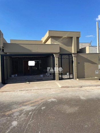 house em Rua Antonio Barbosa, Residencial Mais Parque Mirassol - Mirassol - SP