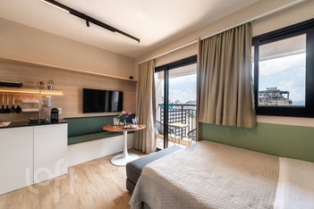 apartment em Major Sertório, Vila Buarque - São Paulo - SP