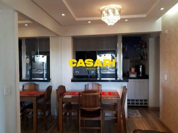 apartment em Rua Dona Júlia Cesar Ferreira, Baeta Neves - São Bernardo do Campo - SP