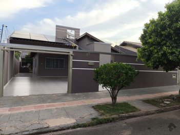 house em Rua Visconde de Suassuna, Jardim Tijuca - Campo Grande - MS