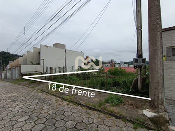 land_lot em Rua Aloys de Zutter, Escola Agrícola - Blumenau - SC