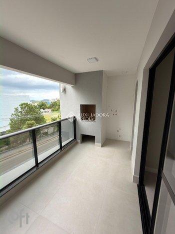 apartment em Avenida das Maracanãs, Cidade Universitaria Pedra Branca - Palhoça - SC