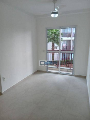 apartment em Avenida Doutor Haroldo de Camargo, Castelo - Santos - SP