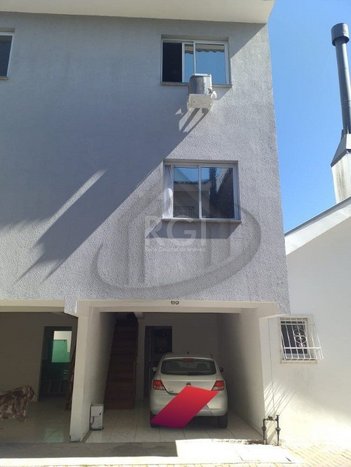 house em Dorival Castilhos Machado, Aberta dos Morros - Porto Alegre - RS