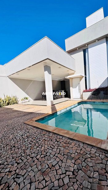 house em Rua Antônio Ubiali, Jardim Botânico - Franca - SP