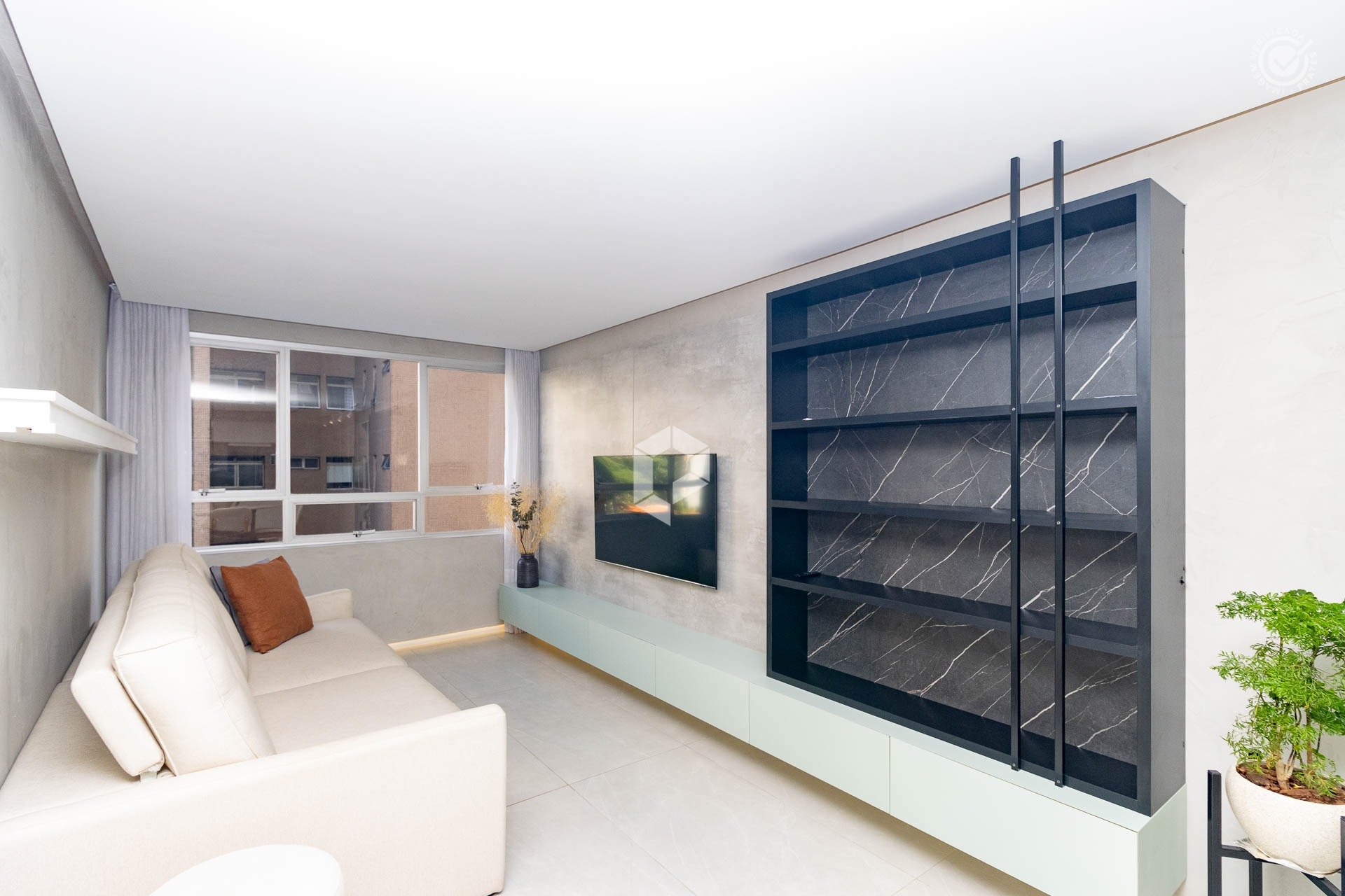 Sala para 2 ambientes