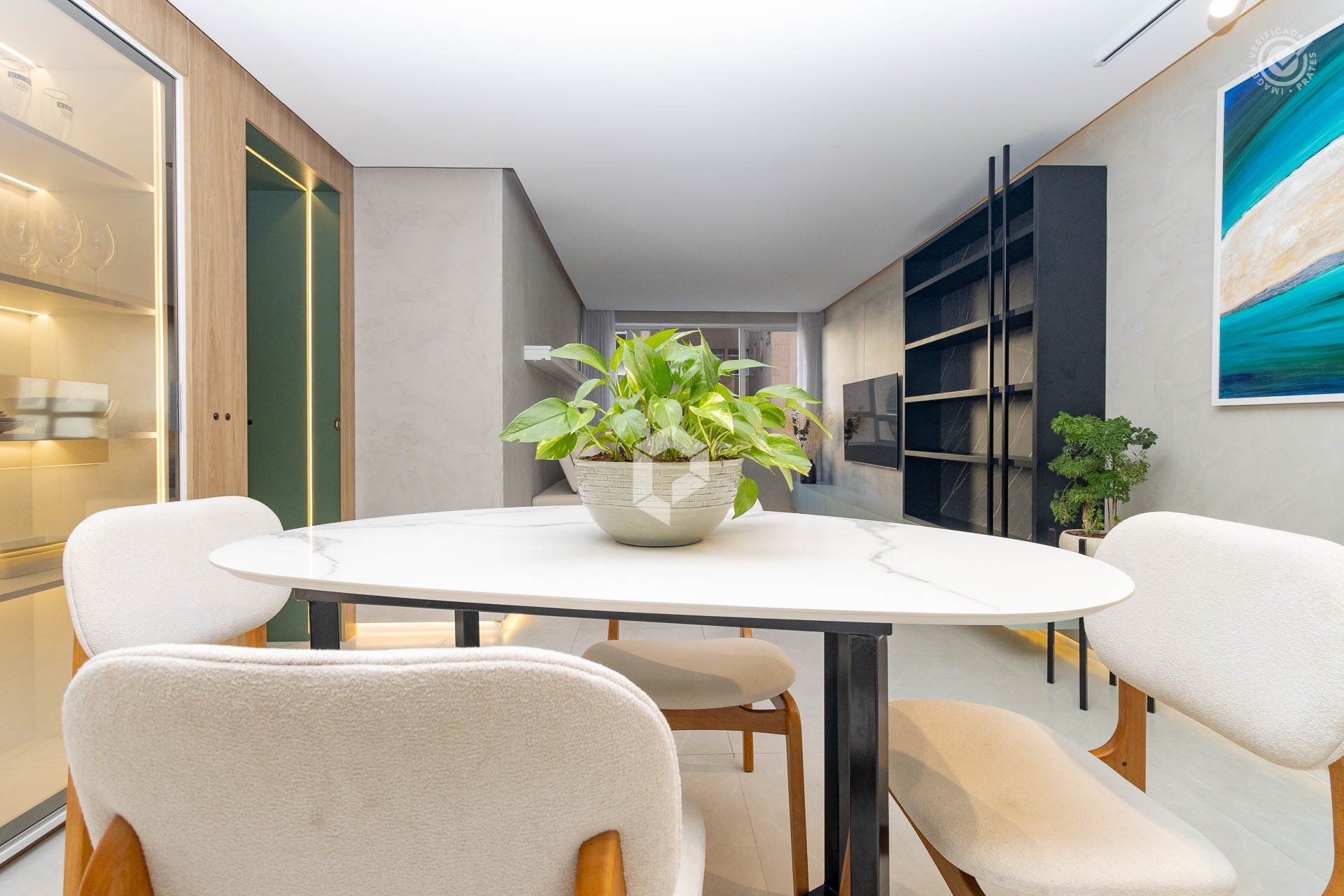 Sala para 2 ambientes