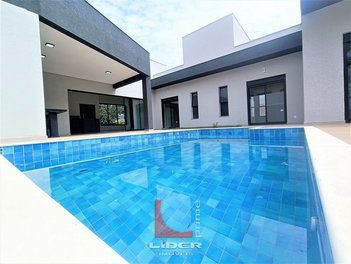 house em Rua das Laranjeiras, Condomínio Terras de Santa Cruz - Bragança Paulista - SP