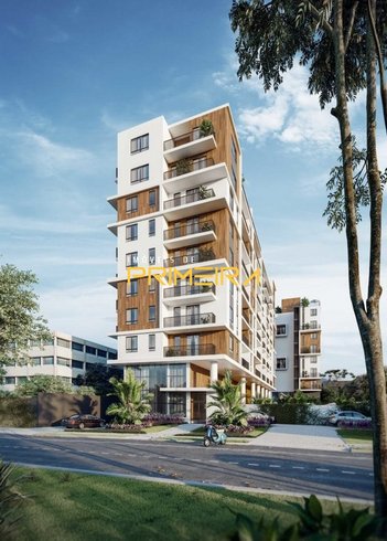 apartment em Avenida Silva Jardim, Rebouças - Curitiba - PR