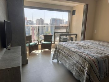 apartment em Rua Doutor Bacelar, Vila Clementino - São Paulo - SP