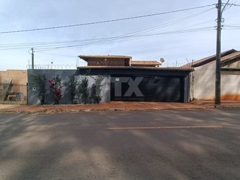 house em Rua Professor Hilário da Rocha, Vila Santo Eugênio - Campo Grande - MS