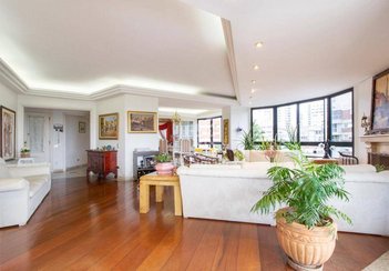 apartment em Rua Barão de Campos Gerais, Real Parque - São Paulo - SP