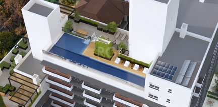 apartment em Miguel Tostes, Rio Branco - Porto Alegre - RS