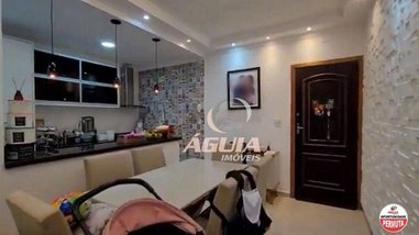 apartment em Rua Aimberê, Vila Curuçá - Santo André - SP