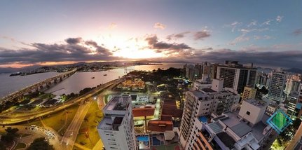 apartment em Rua Cristóvão Nunes Pires, Centro - Florianópolis - SC