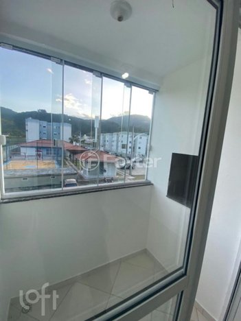 apartment em Rua Homero de Miranda Gomes, Fundos - Biguaçu - SC