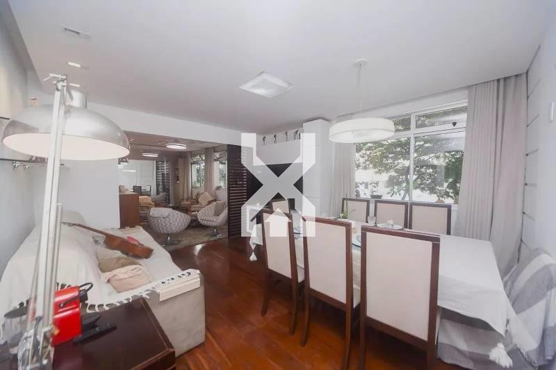 Apartamento com 4 quartos — Sion, Belo Horizonte
