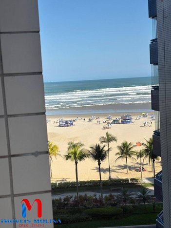 apartment em Avenida Presidente Castelo Branco, Guilhermina - Praia Grande - SP