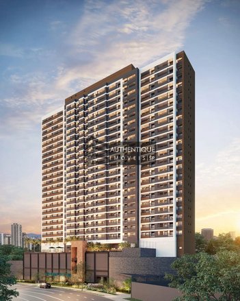 apartment em Avenida Roque Petroni Júnior, Jardim das Acácias - São Paulo - SP