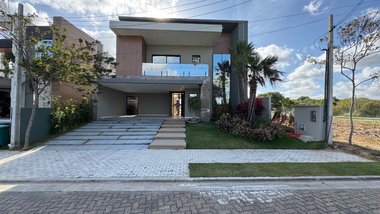 house em Avenida Pacífico, Cidade Alpha - Eusébio - CE