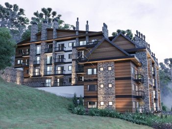 apartment em Avenida Borges de Medeiros, Centro - Gramado - RS