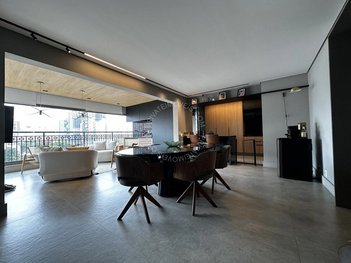 apartment em Rua Bela Vista, Santo Amaro - São Paulo - SP