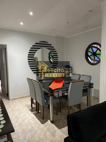 house em Estrada Cabreúva, Vila Santa Lúcia - Carapicuíba - SP