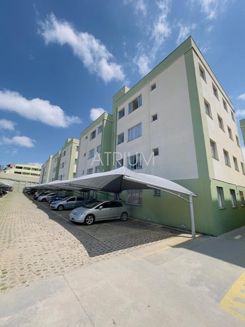 apartment em Rua Carlindo Costa Ferreira, Urca (Justinópolis) - Ribeirão das Neves - MG