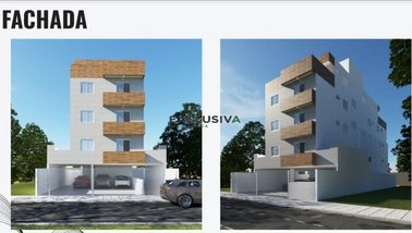 apartment em Praça São Gonçalo, Centro - Contagem - MG