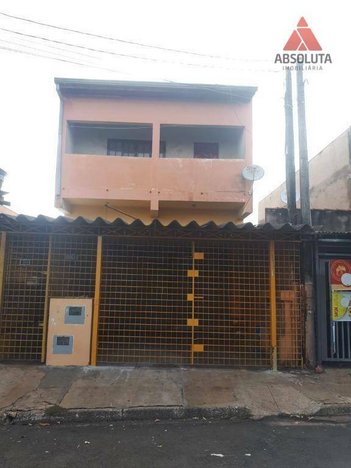 house em Rua Serra da Bocaina, Parque Liberdade - Americana - SP
