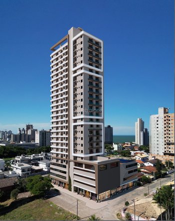 apartment em Avenida Vereador João Figueiredo, Centro - Balneário Piçarras - SC