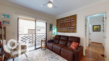 apartment em Rua Califórnia, Cidade Monções - São Paulo - SP