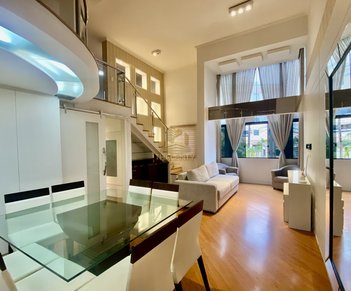 apartment em Rua Vereador Antônio dos Reis Cavalheiro, Cabral - Curitiba - PR