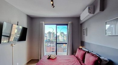 apartment em Rua Jorge Tibiriçá, Vila Mariana - São Paulo - SP