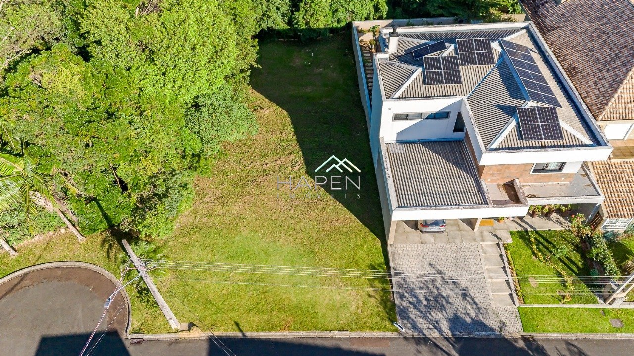 Terreno em condomínio fechado no Abranches em Curitiba