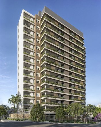 apartment em Avenida Açocê, Indianópolis - São Paulo - SP