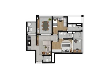 apartment em Rua Paulistânia, Sumarezinho - São Paulo - SP