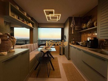 apartment em Avenida Cidade Jardim, Jardim Satélite - São José dos Campos - SP