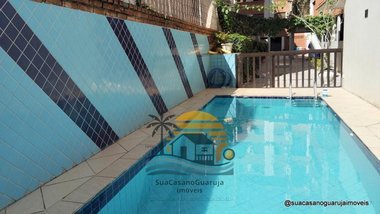 apartment em Avenida Abílio dos Santos Branco, Enseada - Guarujá - SP