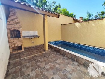 house em Rua Armênia, Laranjeiras - Itanhaém - SP