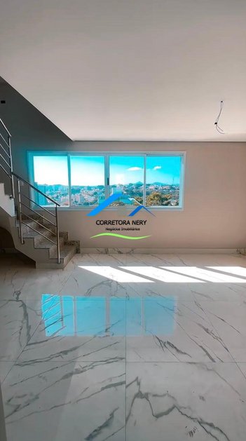 apartment em Rua do Carmelo, Santa Mônica - Belo Horizonte - MG