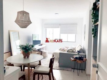 apartment em Avenida Rouxinol, Indianópolis - São Paulo - SP