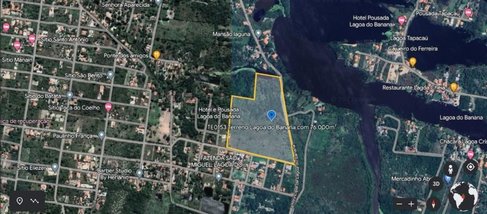 land_lot em Avenida Doutora Célia Magalhães, Lagoa do Banana - Caucaia - CE