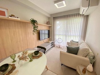 apartment em Rodovia Margarida da Graça Martins, Água Seca - Piracicaba - SP