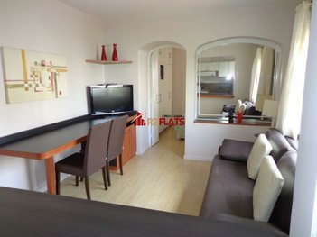 apartment em Alameda Lorena, Jardim Paulista - São Paulo - SP