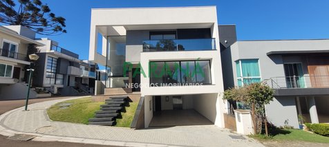 house em Rua Marechal Anor Teixeira dos Santos, Boa Vista - Curitiba - PR