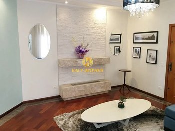 apartment em Rua Vitória, Vila Assunção - Santo André - SP