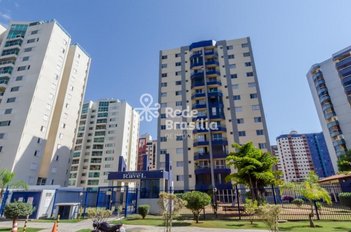 apartment em Quadra 203, Sul (Águas Claras) - Brasília - DF