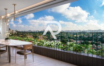 apartment em Rua Bastos Pereira, Vila Nova Conceição - São Paulo - SP