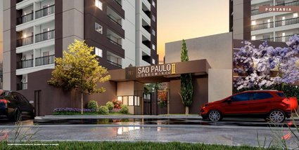 apartment em Rua João Batista de Moraes, Jardim das Estrelas - Sorocaba - SP